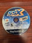 SSX (PlayStation 2, PS2 2002) NO TRACKING - DISC ONLY #9782