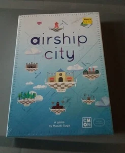 AIRSHIP CITY City-Building Engineering Game NEW SEALED - Picture 1 of 1