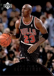 1997-98 Upper Deck Air Time #AT7 - Michael Jordan - Picture 1 of 2