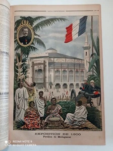 Le petit journal 1900 489 exposition universelle Paris - Pavillon de Madagascar - Picture 1 of 3