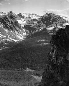 Ansel Adams Rocky Mountain Nationalpark, Colorado Giclee Kunstdruck + kostenloser Versand - Bild 1 von 3