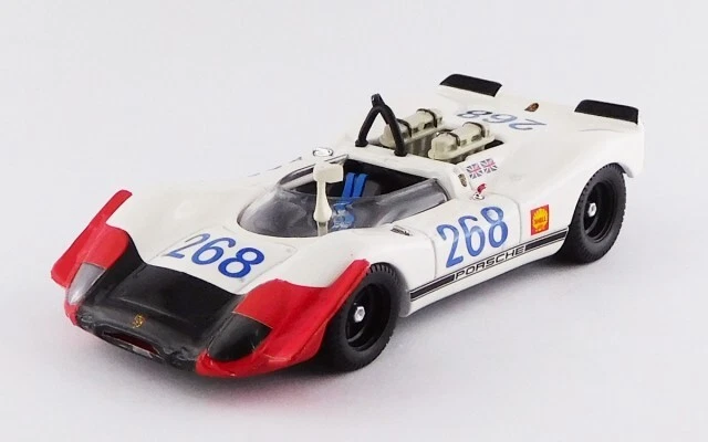 PORSCHE 908-02 - Targa Florio 1969 - Redman/Attwood 1:43 Foto 1 de 1