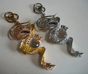 Mujer, Niña, Niño Piedras Dragón Moda Casual Clip en Llavero - Imagen 1 de 12