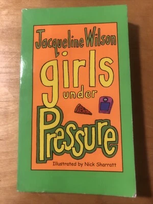 Girls Under Pressure By Jacqueline Wilson (1999, Paperback) - Image 1 of 4