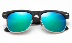 Classic Kids Sunglasses Matte Black for 3-11 years old Toddler UV 400 Boys Girls - Picture 1 of 13