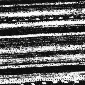 3 Yards Cotton Fabric - Marcus Fabrics Black & White Patterned Stripes - Picture 1 of 1