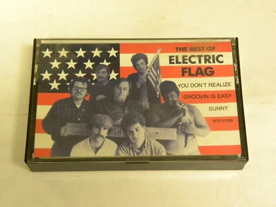 The Best of Electric Flag (CBS like new cassette) - Image 1 of 2