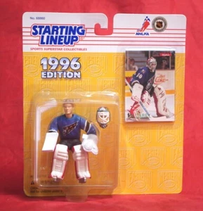 Starting Lineup Action Figure Jim Carey NHL 1996 Kenner - Picture 1 of 2