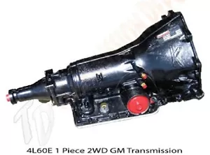 4L60E GM Chevy Performance Transmission 2wd Stage 2 600 HP Fits (1993-1997) - Picture 1 of 1