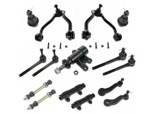 For GMC Yukon Control Arm Ball Joint Tie Rod and Sway Bar Link Kit 48479RTBB - Picture 1 of 2