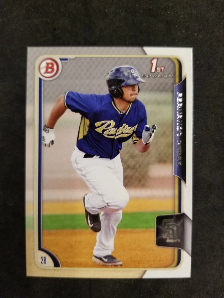 2015 Bowman FERNANDO PEREZ card # BP9 - Image 1 of 1