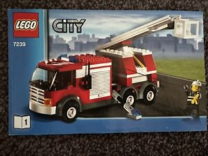 LEGO City Fire Truck (7239)