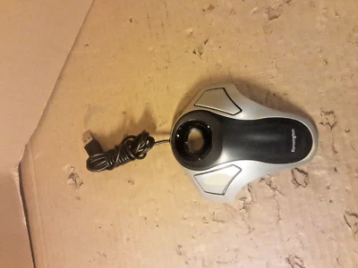KENSINGTON ORBIT OPTICAL TRACKBALL M01082 MISSING THE TRACKBALL - Image 1 of 4