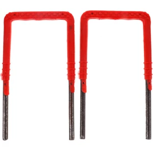 2 Pcs Plastikstahlleiter Multifunktionsleiter Kleine Trittleiter - Bild 1 von 12