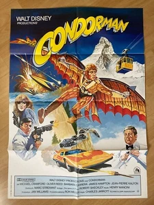 Filmposter * Kinoplakat * A1 * Condorman * EA 1981 * Regie: Charles Jarrott - Bild 1 von 1