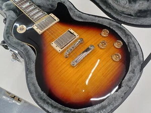 EPIPHONE LP 1960 TRIBUTE PLUS VS Used Mahogany body Maple neck w/Hard case - Picture 1 of 12