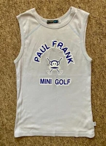 Vintage Paul Frank Tank Top, Julius, Light Blue w. Embellishment - Picture 1 of 5