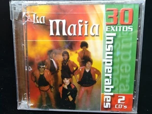 2CD-ππΏ-LA MAFIA-30 EXITOS INSUPERABLES-2003 EMI LATIN-NUEVO - Picture 1 of 2