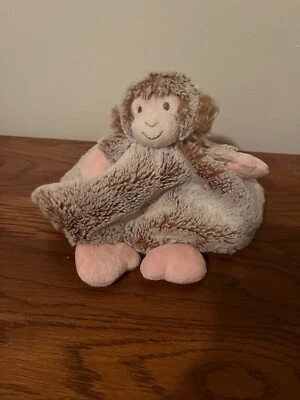 Nat & Jules Demdaco Baby Lovey Peluche Rosa Mono Macey Foto 1 de 4