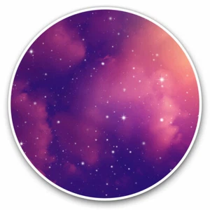 2 x Vinyl Stickers 20cm - Pretty Solar System Space Cool Gift #3886 - Afbeelding 1 van 9