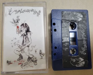 SALMONELLA Promo Demo Tape 2017 RARE RAT MIX 016 Death Crust Metal NC Leachate - Picture 1 of 3