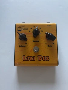 Pedal efecto para guitarra raro Seymour Duncan SFX-05 caja de lava distorsión sobremarcha - Imagen 1 de 6