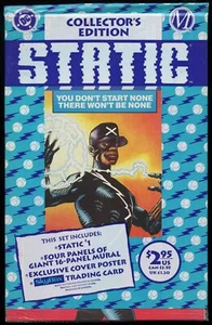 Static #1 Collector's Edition ~ DC Comics ~ Sealed in original polybag - Bild 1 von 2