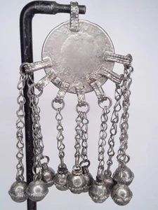 restrike Maria? Theresa Thaler Silver Pendant Tribal pendant - Picture 1 of 8