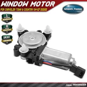 Front Right Power Window Motor w/ 2-Pins for Chrysler Town & Country 04-07 Dodge - Picture 1 of 8