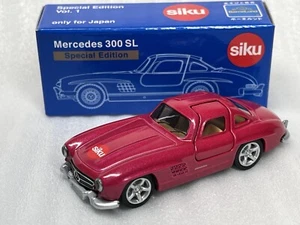 SIKU Mercedes Benz 300SL 2023 BORNELUND Exclusivo Modelo Diecast Raro Promoción - Imagen 1 de 5