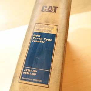 CAT Caterpillar D8R Dozer Tractor Crawler Service Repair Shop Manual owner guide - Picture 1 of 9