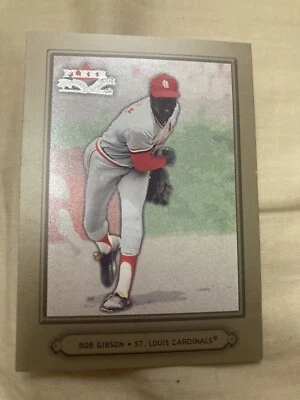 Bob Gibson 2002 Fleer Fall Classic #45 - Image 1 of 2