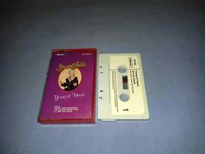 GRACIE FIELDS YOUNG AT HEART CASSETTE TAPE ALBUM - Image 1 of 2