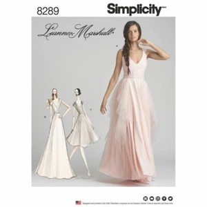 SIMPLICITY Sewing Pattern 8289 Misses Evening,Wedding Dress 4-12 o 12-20 20% OFF - Picture 1 of 6