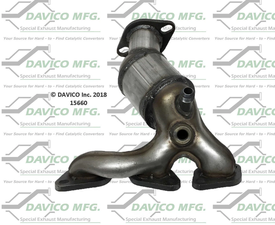 Catalytic Converter-Exact-Fit - Manifold Davico 15660 - Image 1 of 4