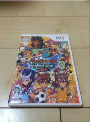 Nintendo Wii Inazuma Eleven Go: Strikers 2013 Soccer Football Futsal Used Game - Image 1 of 4