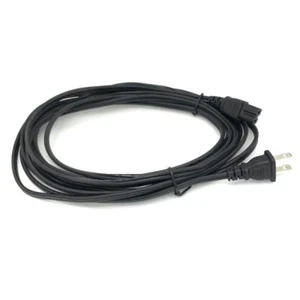 15Ft Polarized AC Power Cord 2 Prong Figure 8 For Sony Samsung Tv Printer Laptop - Picture 1 of 1