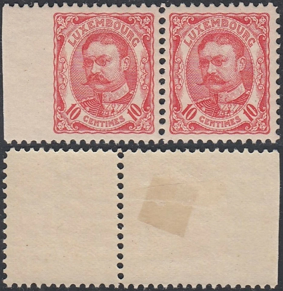 Luxembourg 1906 -Mint  hinged stamp (MH). Mi nr: 72........(EB) MV-3356 - Image 1 of 1