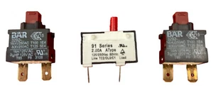 3 Dyson DC25 Vacuum Original Parts: Reset Switch 914592-01, 910971-01 - Picture 1 of 2