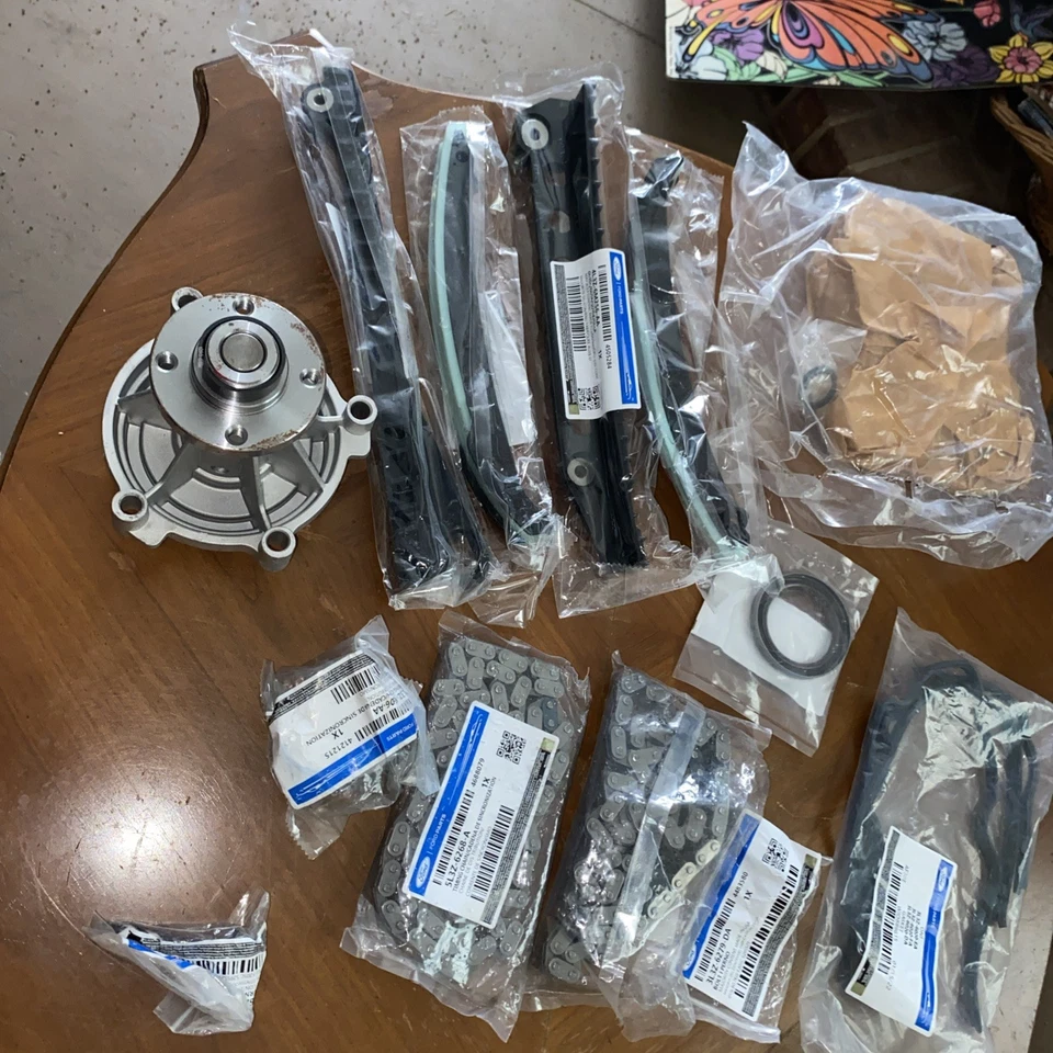 KIT CADENA DISTRIBUCIÓN FORD 13 PIEZAS Para FORD 2004-2008 5.4L V8 24V OHV W M340HV Foto 1 de 2