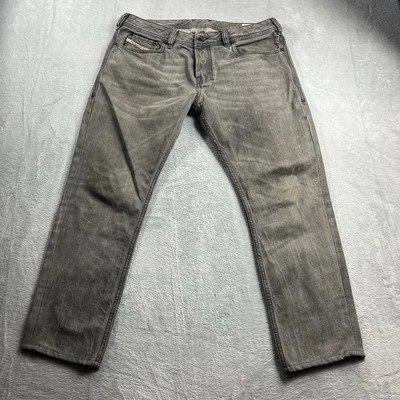 Jeans Diesel Industry Para Hombre 33x26* Gris Claro Relajado Bootcut Zatiny Italia Y2K Foto 1 de 4