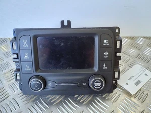 JEEP RENEGADE MK1 2015-2018 SAT NAV RADIO PLAYER HEAD UNIT NO CODE 07355981800 - Picture 1 of 8
