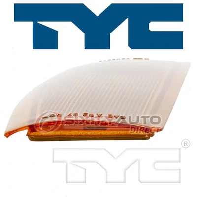 TYC Right Side Marker Light Assembly for 1992-1993 Chevrolet K2500 Suburban pi - Imagem 1 de 4