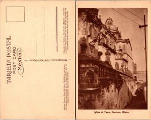 Postal De Colección - Iglesia en Taxco, Guerrero, M?xico. Hermosa iglesia colonial - Imagen 1 de 1