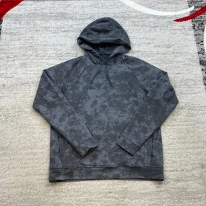 Sudadera con Capucha Lululemon Spectral Blanca Ópalo Ciudad Grande Gris Camuflaje Exterior Preparación Hombres - Imagen 1 de 9