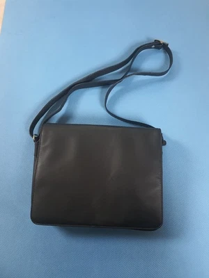 Ladies Mens Leather Cross Body/Shoulder Bag by Visconti; Merlin Travel - Image 1 of 4