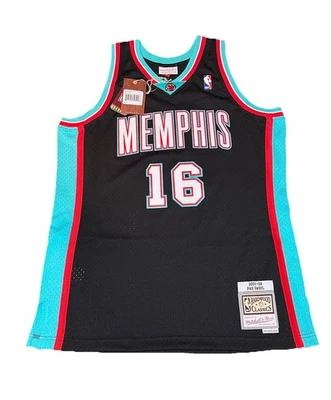 Pau Gasol #16 Memphis Grizzlies Mitchell & Ness Swingman Jersey Size Large $130 - Image 1 of 3