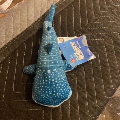 Bandai de pelúcia Finding Dory com etiqueta excelente formato  - Imagem 1 de 4