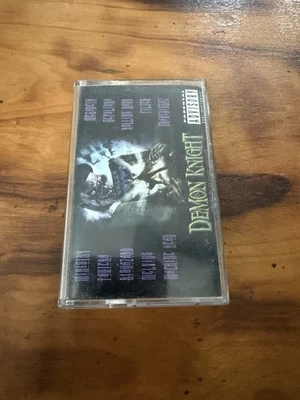Demon Knight Soundtrack Cassette Tape Pantera, Megadeth, Sepultura - Image 1 of 2