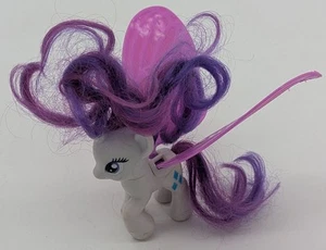 My Little Pony G4 GLIMMER WINGS RARITÀ HASBRO 2011 sciolto 3" spazzolabile DANNEGGIATO - Foto 1 di 3